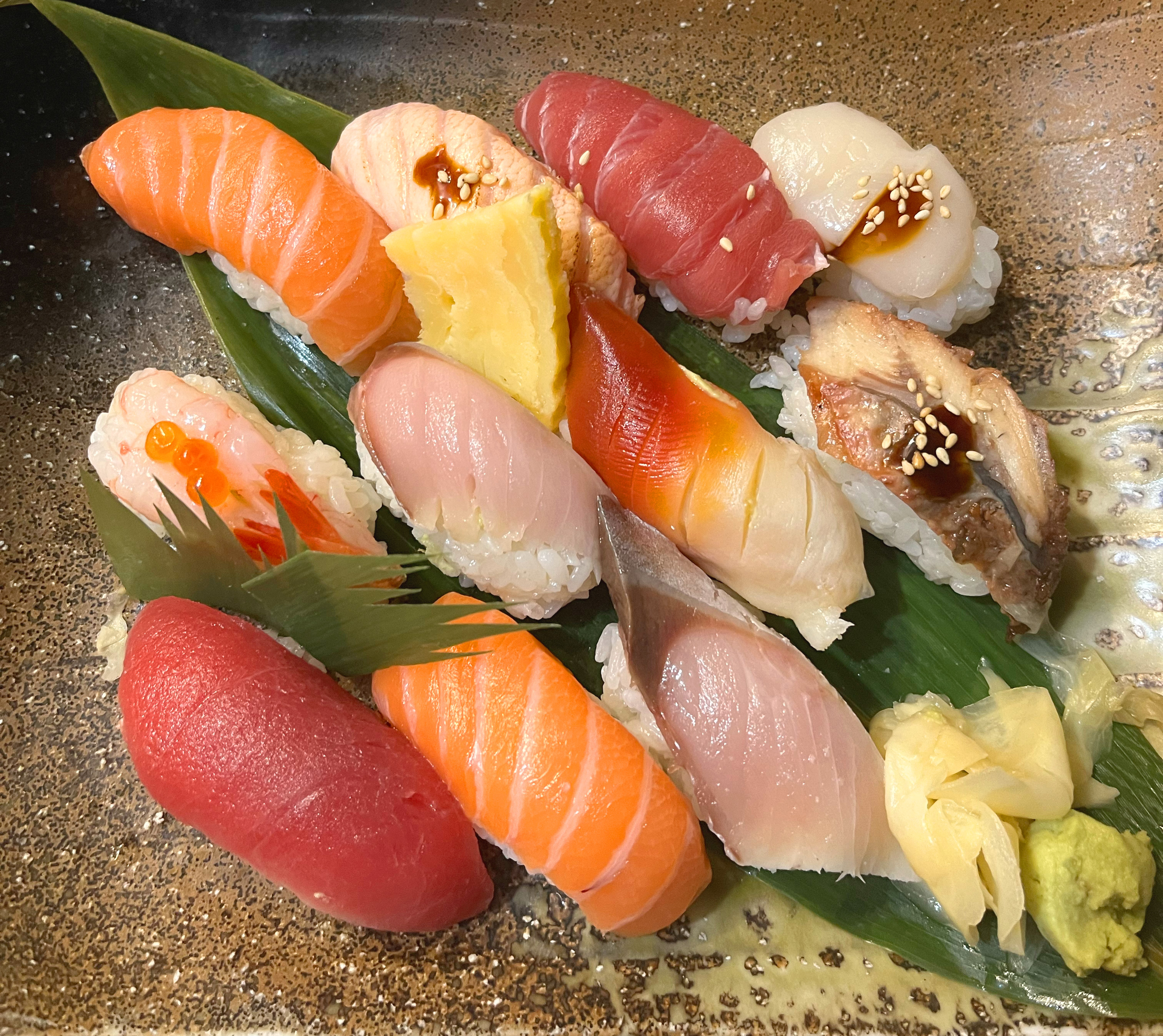 Meticulous Sushi Artistry